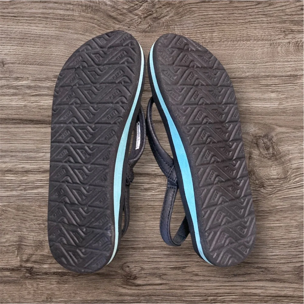 Reef Ahi Sandal - Baby / Toddler / Little Kid - Aquifer Palm size 12 EUC
